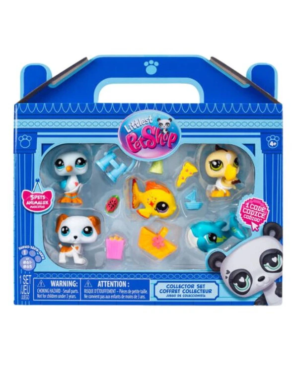 Littlest Pet Minişler 5 li Figür Seti 00517