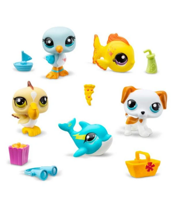 Littlest Pet Minişler 5 li Figür Seti 00517 - 2