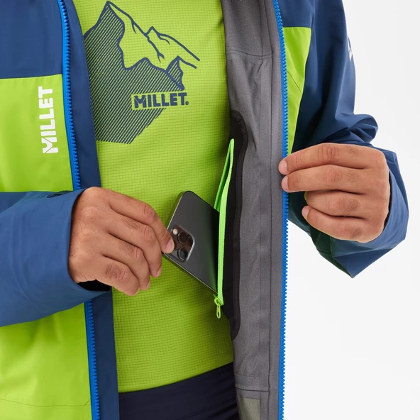Millet KAMET LIGHT GORE-TEX® 3L PLAIN CEKET MIV7739 N9936 - Resim 11
