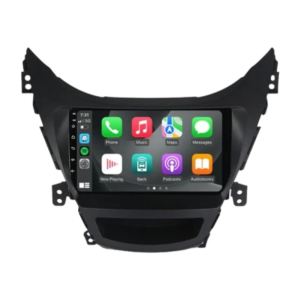 Hyundai Elantra Android Multimedya Sistemi MD/UD (2012-2016) 2 GB Ram 32 GB Hafıza 4 Çekirdek İphone CarPlay Android Auto Navigold ürün görseli