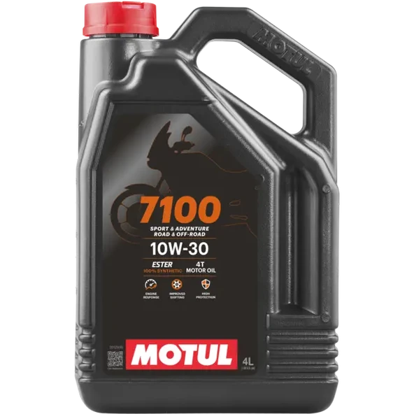Motul 7100 10W30 4T 4 Litre Motosiklet Yağı - 2