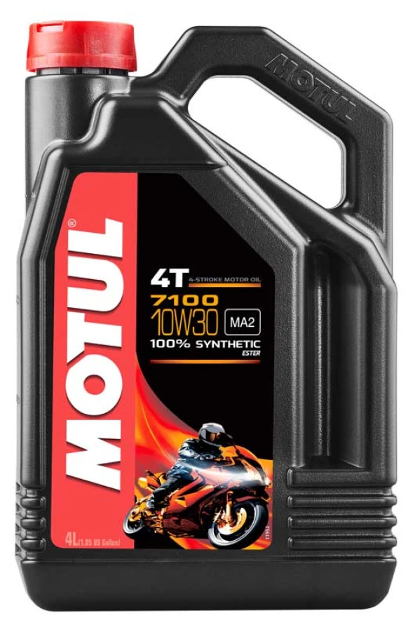 Motul 7100 10W30 4T 4 Litre Motosiklet Yağı
