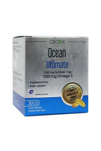 OCEAN ULTIMATE 30 KAPSÜL