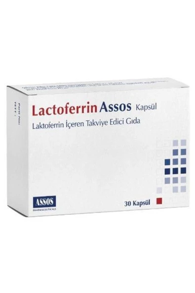 LACTOFERRIN ASSOS 30 KAPSÜL - 3