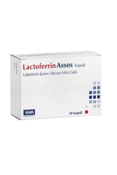 LACTOFERRIN ASSOS 30 KAPSÜL