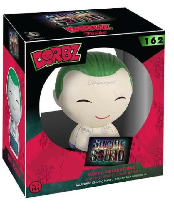 Funko Dorbz Vinyl Figure - Suicide Squad - The Joker 162