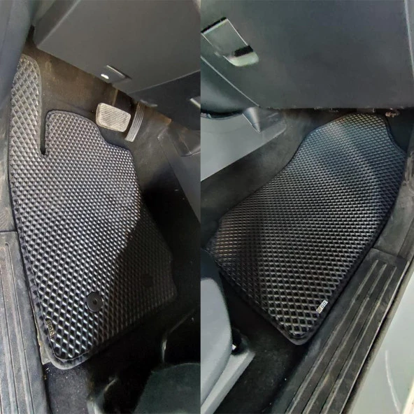 Bod Ford Ranger 3D Havuzlu Paspas 2011-2022 ürün görseli