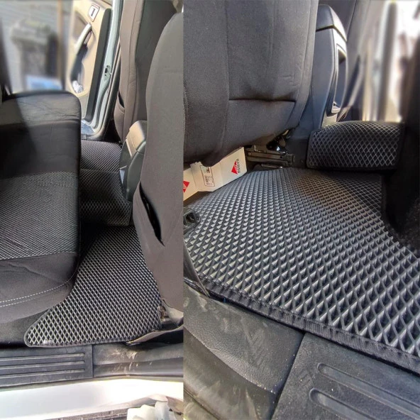 Bod Ford Ranger 3D Havuzlu Paspas 2011-2022 - Resim 3