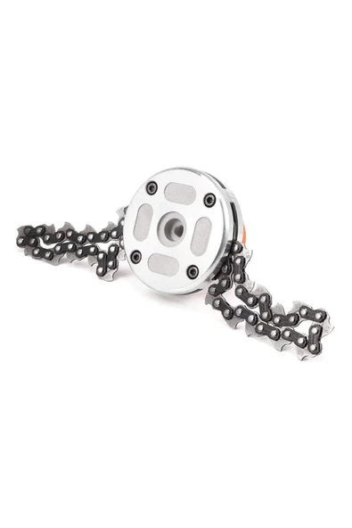 Rapco Zincirli Canavar Motorlu Tırpan Başlığı - Resim 2