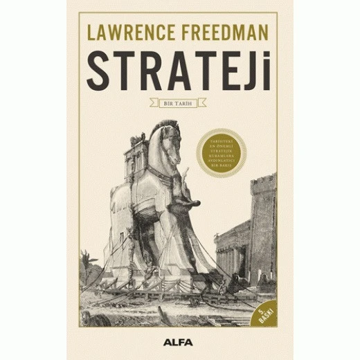 Strateji - Bir Tarih - Lawrence Freedman ürün görseli