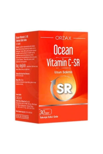 OCEAN VITAMIN C SR 30