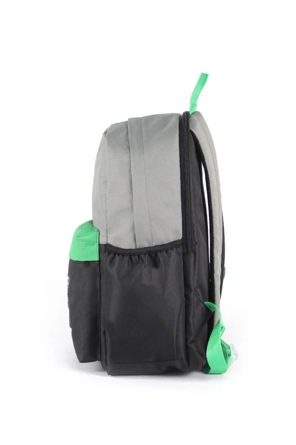 Çocuk Kol Saati Hediyeli Benetton Büyük Kapasiteli Çocuk Okul Çantası B.NT.03841 - 5