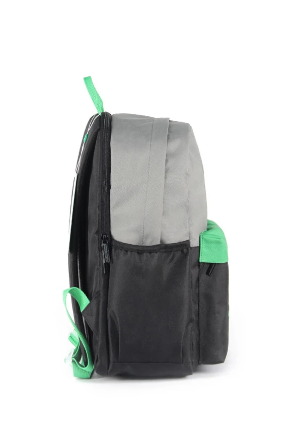 Çocuk Kol Saati Hediyeli Benetton Büyük Kapasiteli Çocuk Okul Çantası B.NT.03841 - 6