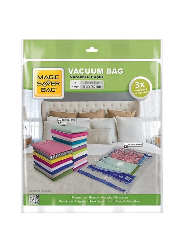 MAGİC SAVER BAG 50*70 VAKUMLU POŞET L