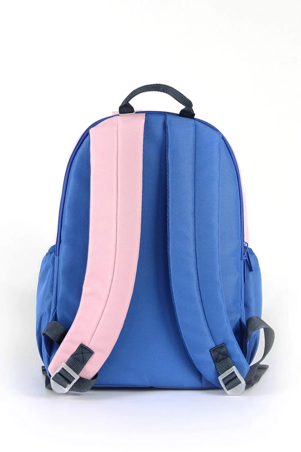 Çocuk Kol Saati Hediyeli Benetton Büyük Kapasiteli Çocuk Okul Çantası B.NT.03844 - 6