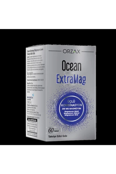 OCEAN EXTRAMAG 60 TABLET