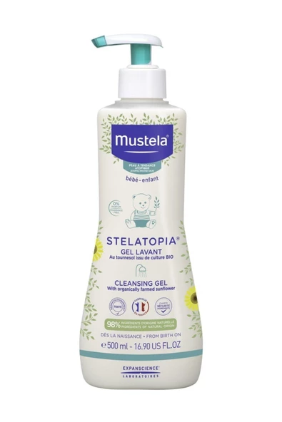 Stelatopia Cleansing Gel 500ml