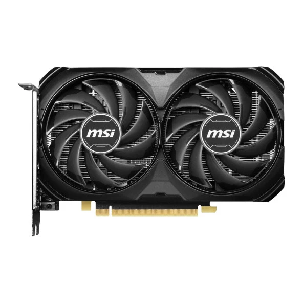 MSI GeForce RTX 4060 Ti VENTUS 2X BLACK OC 8GB GDDR6 128Bit HDMI/DP Ekran Kartı - Resim 2
