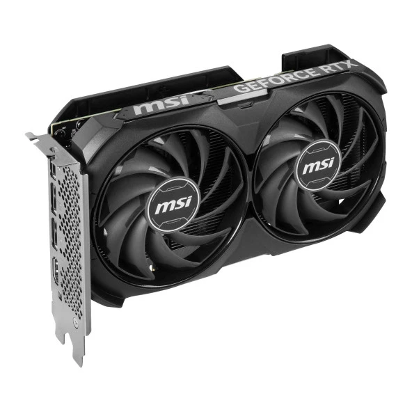 MSI GeForce RTX 4060 Ti VENTUS 2X BLACK OC 8GB GDDR6 128Bit HDMI/DP Ekran Kartı - Resim 3