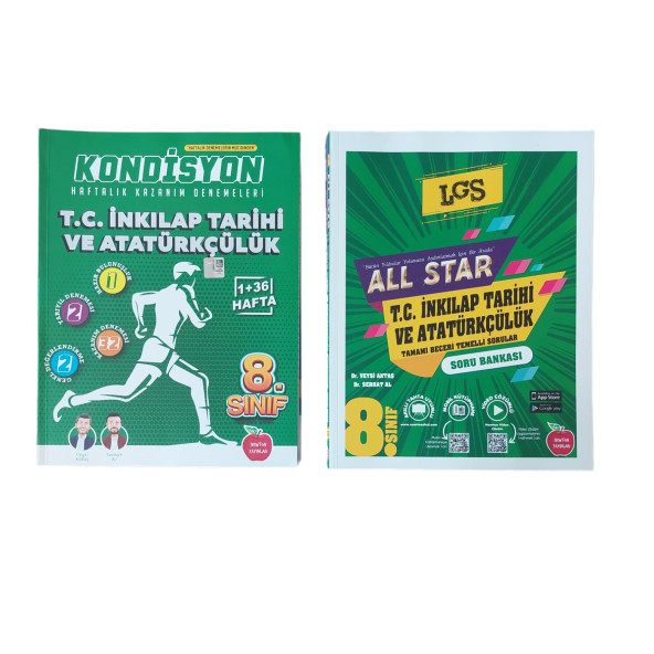 NEWTON YAY. 8.SINIF İNKILAP TARİHİ SORU BANKASI + DENEME