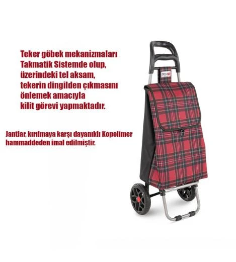 PERİLLA 402 B PAZAR ARABASI - Resim 3