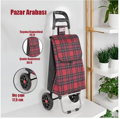 PERİLLA 402 B PAZAR ARABASI - Resim 5