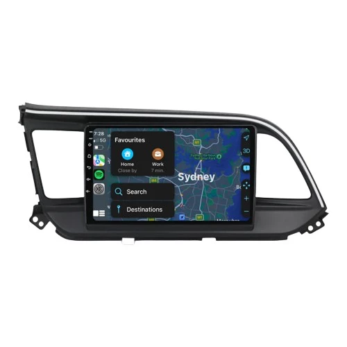 Hyundai Elantra Android Multimedya Sistemi AD (2016-2019) 2 GB Ram 32 GB Hafıza 8 Çekirdek İphone CarPlay Android Auto Avgo - Resim 2