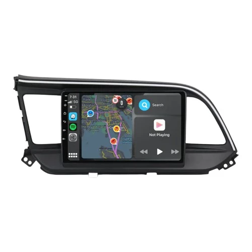 Hyundai Elantra Android Multimedya Sistemi AD (2016-2019) 2 GB Ram 32 GB Hafıza 4 Çekirdek İphone CarPlay Android Auto Navigatör - Resim 4