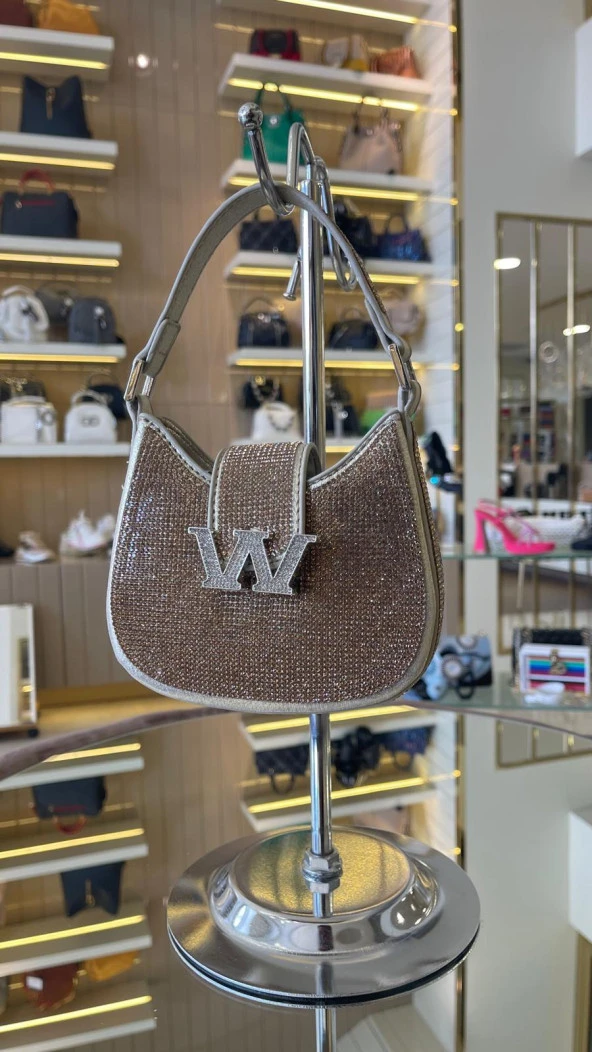 İthal Mini Wang Çanta - 4
