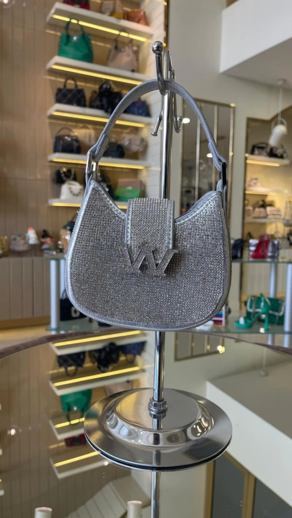İthal Mini Wang Çanta - 6