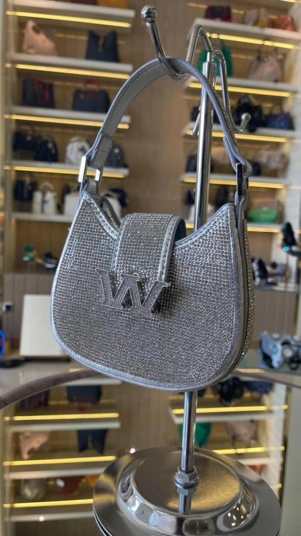 İthal Mini Wang Çanta - 8