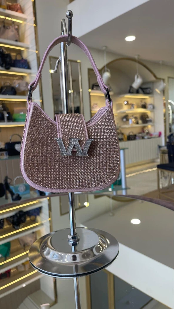 İthal Mini Wang Çanta - 11