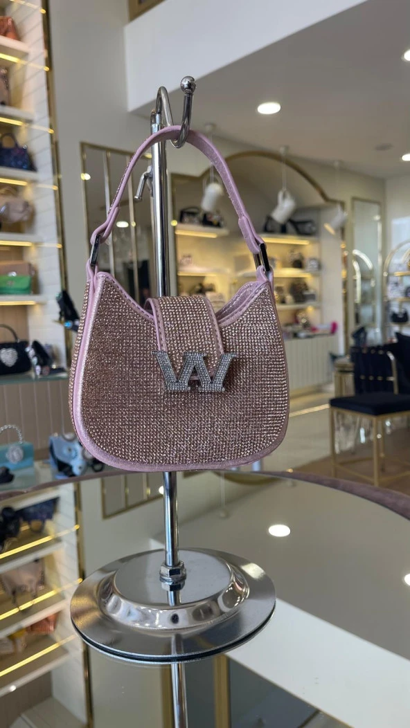 İthal Mini Wang Çanta - 12