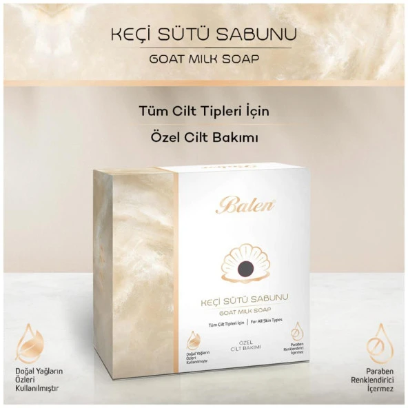 Balen Keçi Sütü Sabunu 125 gr