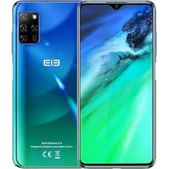 ELEPHONE E10  BLUE (MAVİ)4GB+64GB