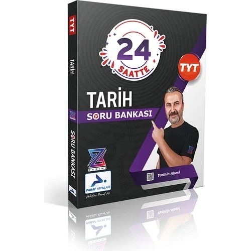 Paraf Yayınları Z Takım TYT Tarih Video Soru Bankası