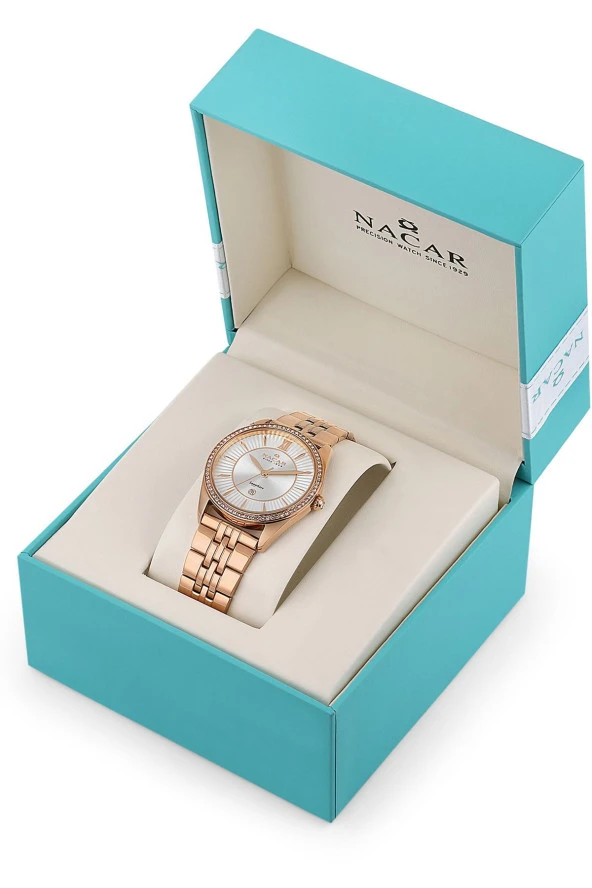 Nacar NC34-39B677-RSMS Kadın Kol Saati