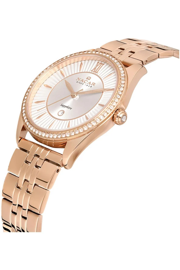 Nacar NC34-39B677-RSMS Kadın Kol Saati - 3
