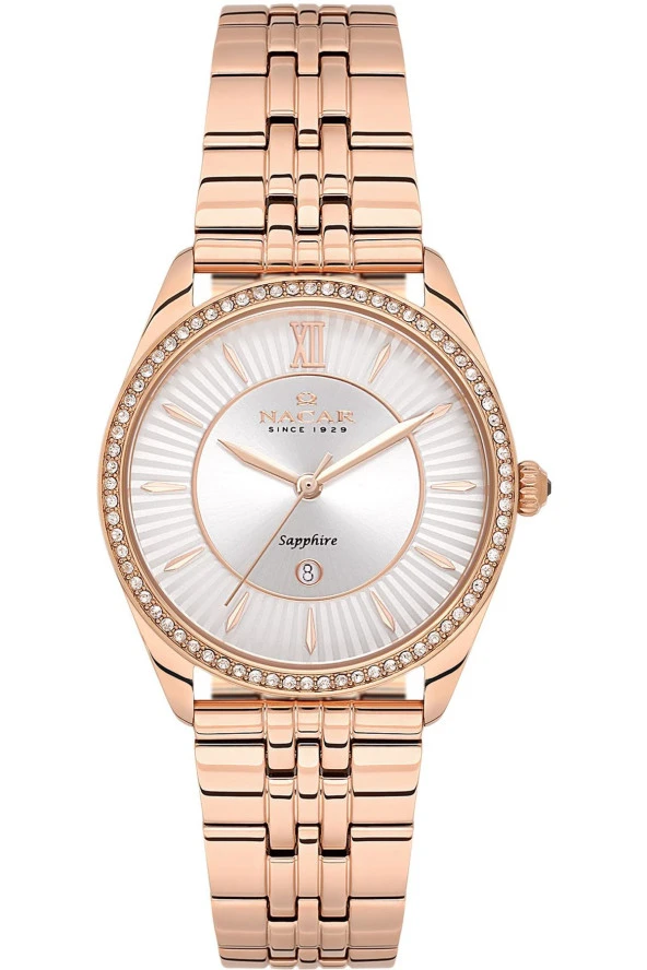 Nacar NC34-39B677-RSMS Kadın Kol Saati - 4