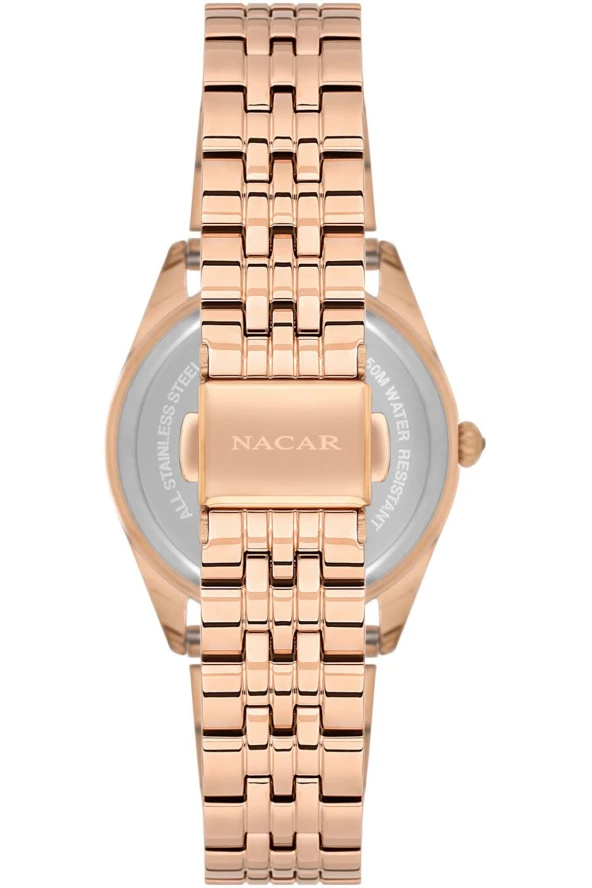 Nacar NC34-39B677-RSMS Kadın Kol Saati - 5