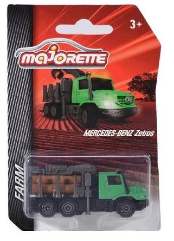 Majorette Farm Mercedes-Benz Zetros