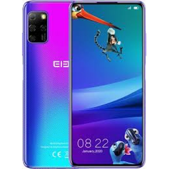 ELEPHONE E10 PRO GRİ 4+128GB - 2