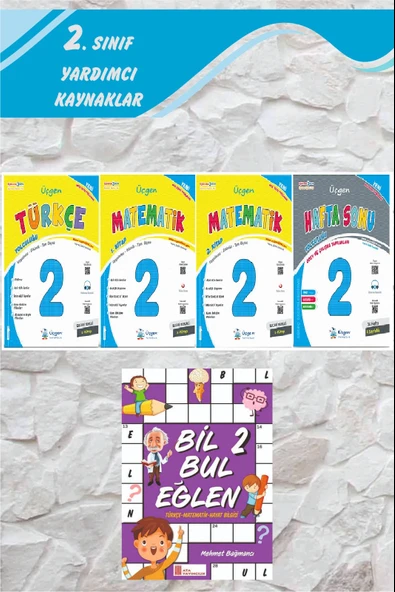 Üçgen 2.Sınıf Maarif Modeli Beceri Temelli Türkçe-Matematik-Hafta Sonu Yolculuğu- Bil Bul 2025-2026 ürün görseli 1