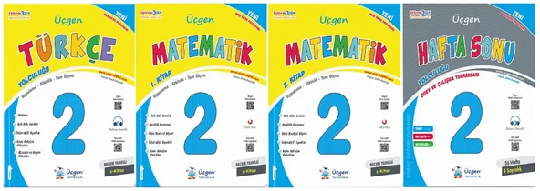 Üçgen 2.Sınıf Maarif Modeli Beceri Temelli Türkçe-Matematik-Hafta Sonu Yolculuğu- Bil Bul 2025-2026 - Resim 2