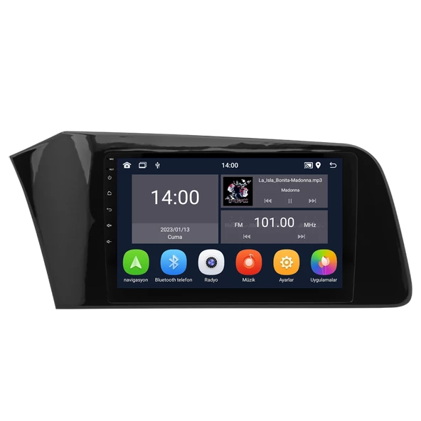 Hyundai Elantra Android Multimedya Sistemi CN7 (2021-2024) 2 GB Ram 32 GB Hafıza 4 Çekirdek İphone CarPlay Android Auto Navimex Fimex - 4