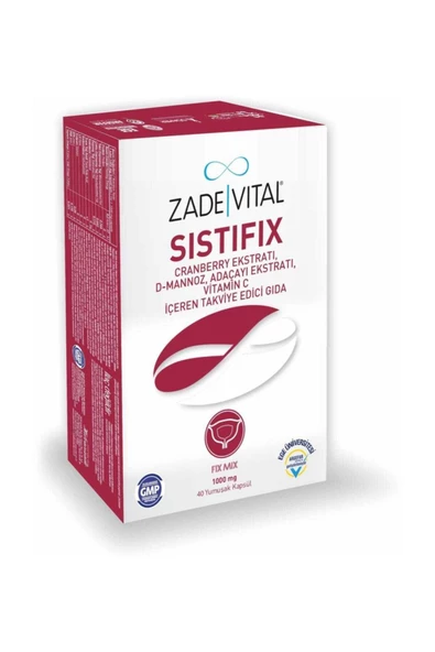 ZADE VITAL SISTIFIX 20 KAPSUL