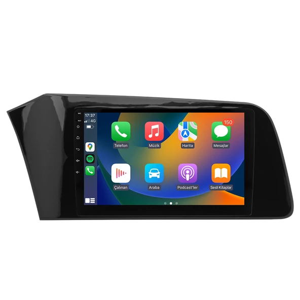 Hyundai Elantra Android Multimedya Sistemi CN7 (2021-2024) 2 GB Ram 32 GB Hafıza 4 Çekirdek İphone CarPlay Android Auto Soundway Sungate