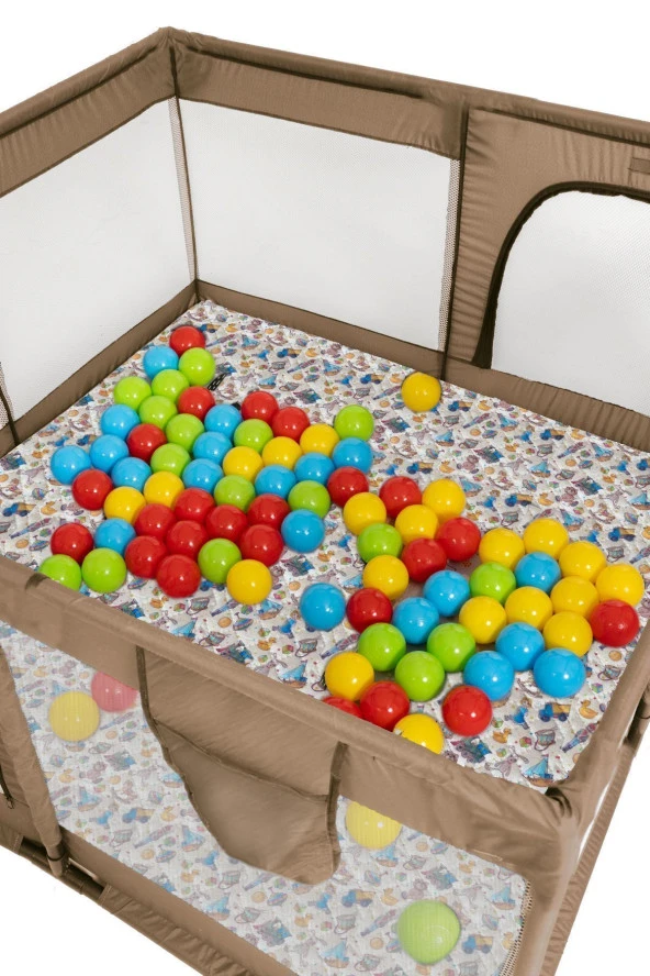 Liabebek Icon Koruyucu Bebek Ve Çocuk Oyun Alanı 120X120Cm - Resim 2