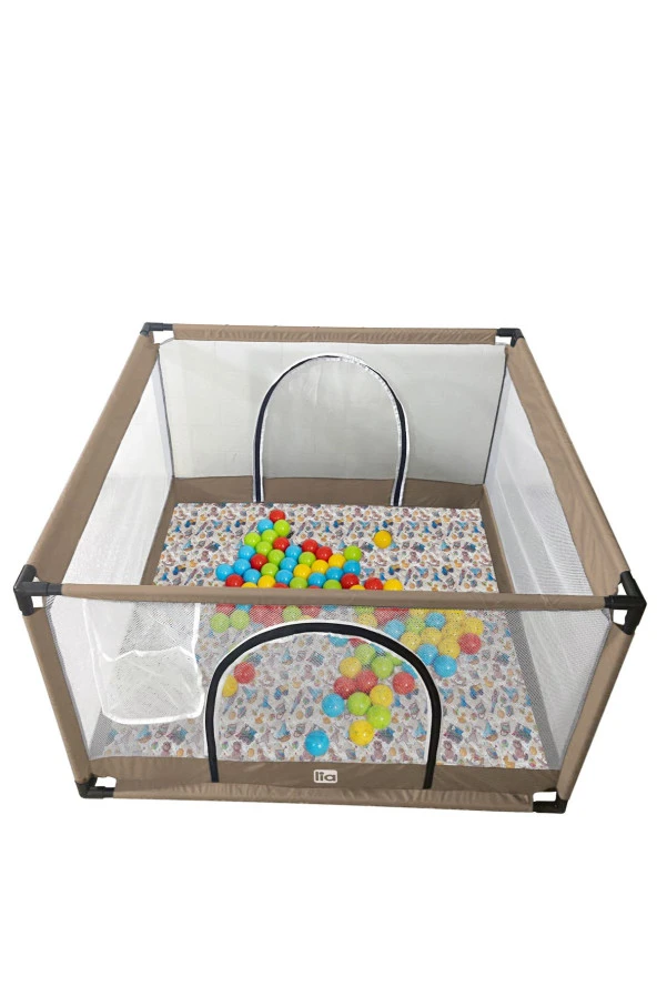 Liabebek Square Bebek Ve Çocuk Oyun Alanı 100X100Cm - Resim 3