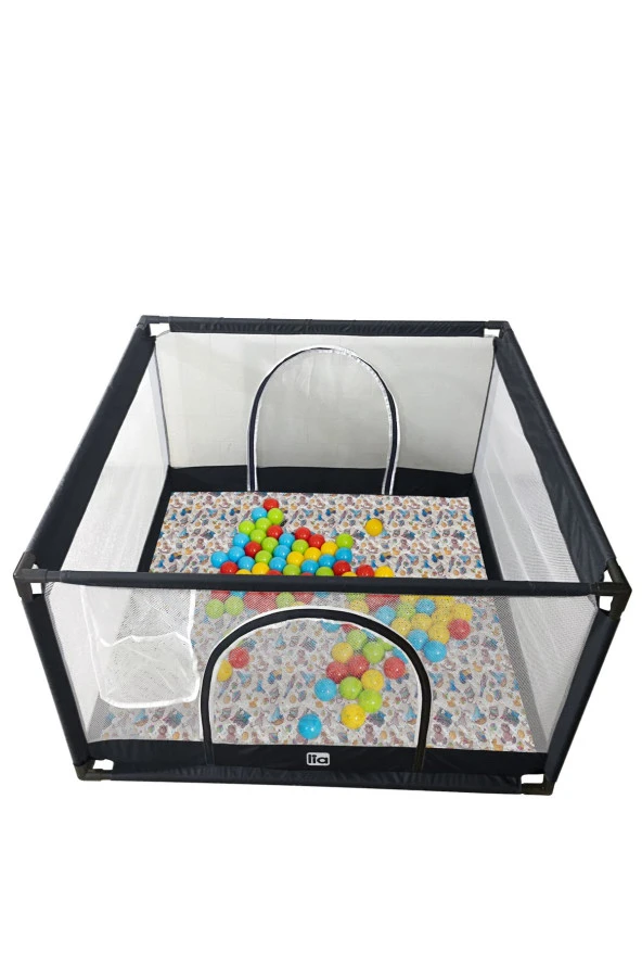 Liabebek Square Bebek Ve Çocuk Oyun Alanı 100X100Cm - Resim 3